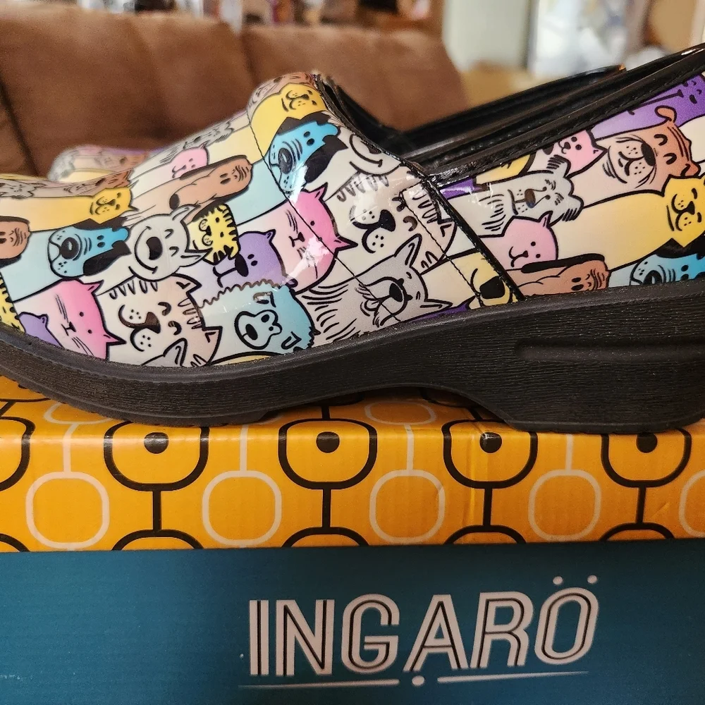 INGARO Brandy MULT Dog Clogs - Picture 5 of 9